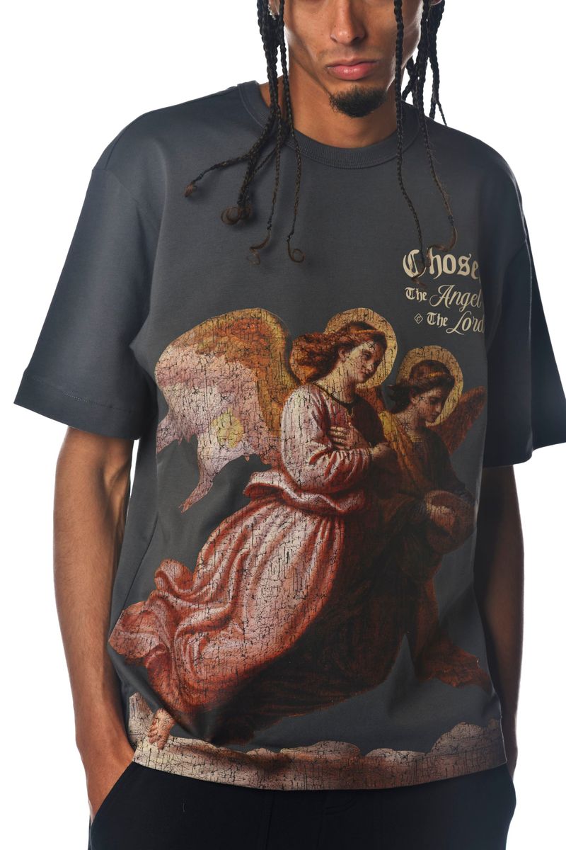 CHOOSEN  SLATE ANGEL OF LORD TEE