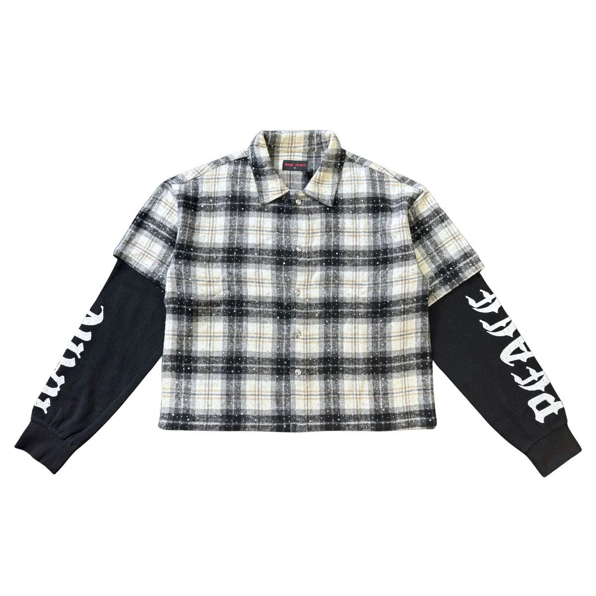 BLACK&WHITE FLANNEL Set