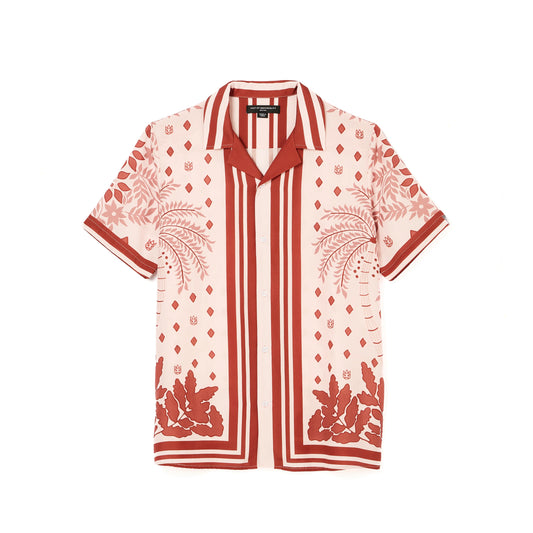 CUBAN SHORT SLEEVE WOVEN SHIRT