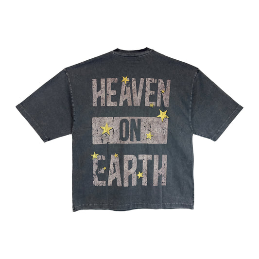 OVERSIZED CREW NECK "CHERUB" TEE