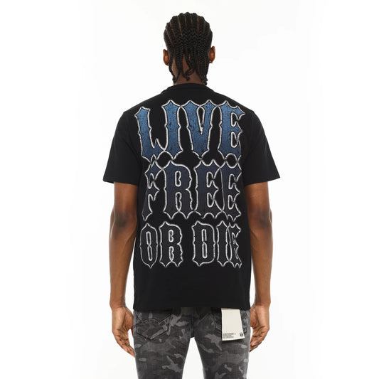 HEAVY WEIGHT CREW NECK "EAGLE" TEE