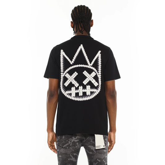 HEAVY WEIGHT CREW NECK "TRIPPY" TEE