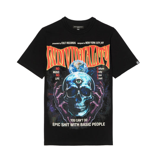 HEAVY WEIGHT CREW NECK "PSYCHEDLIC" TEE