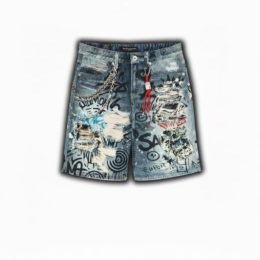 CULT GRUNGE DIGITAL SHORTS