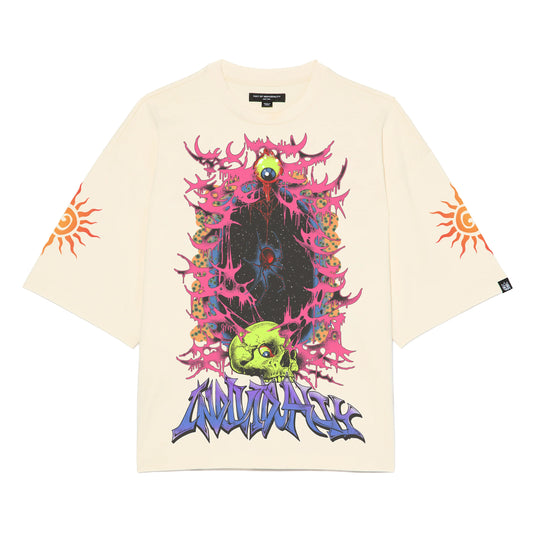 CULT ALONG CAME A SPIDER TEE SHIRT