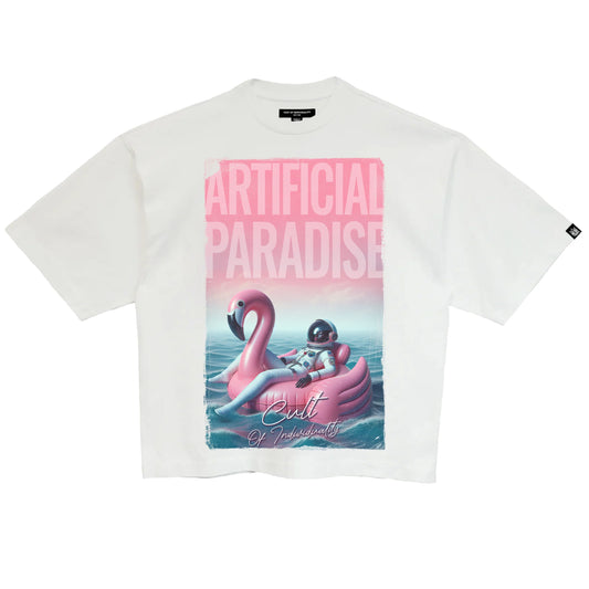 CULT ARTIFICIAL PARADISE CREW NECK TEE