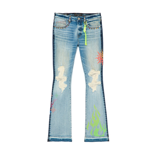 CULT SUNNY DAZE BOOTCUT JEANS