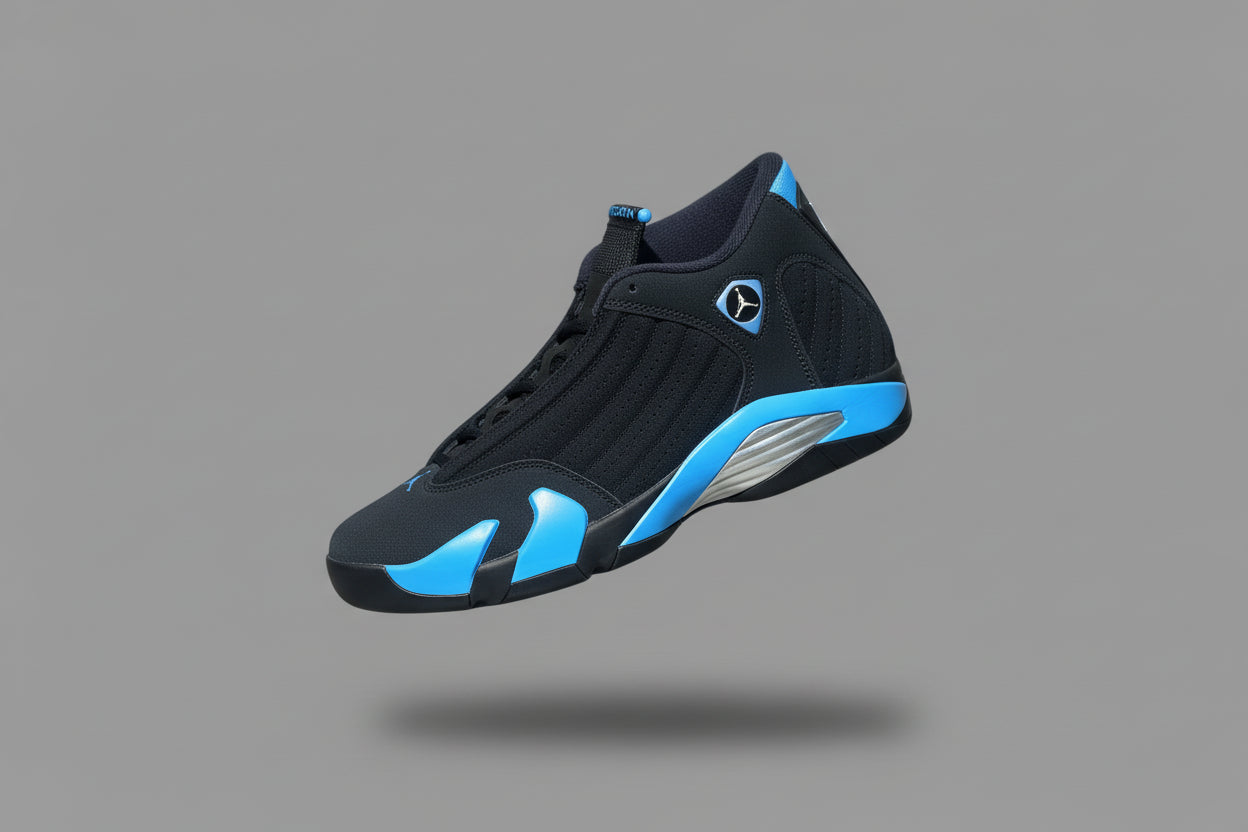 Jordan 14 Retro "University Blue/Black"