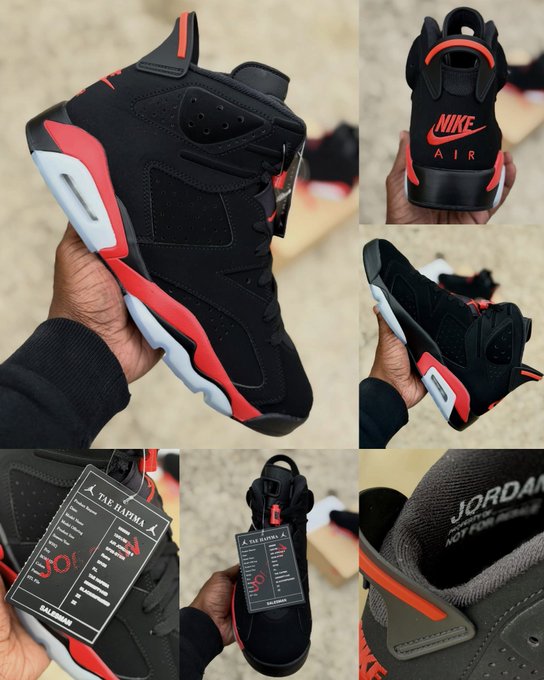 Infrared Jordan 6