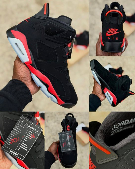 Infrared Jordan 6