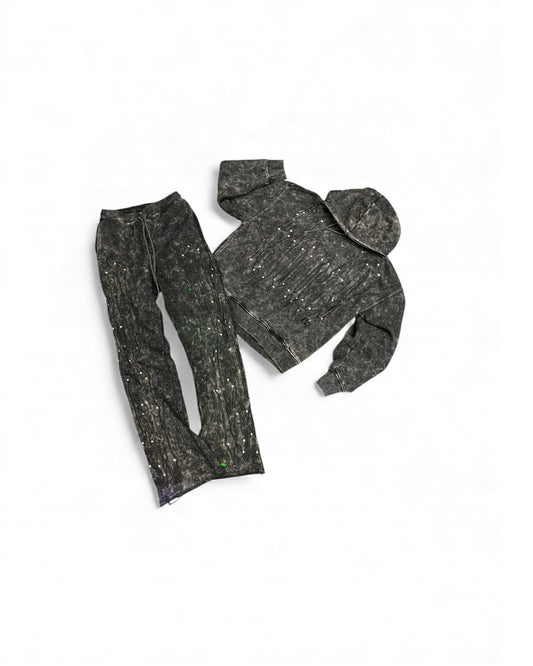 ACID BLACK SET KLOUD 9