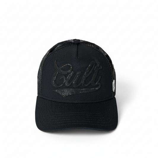 CULT MESH PAISLEY TRUCKER HAT