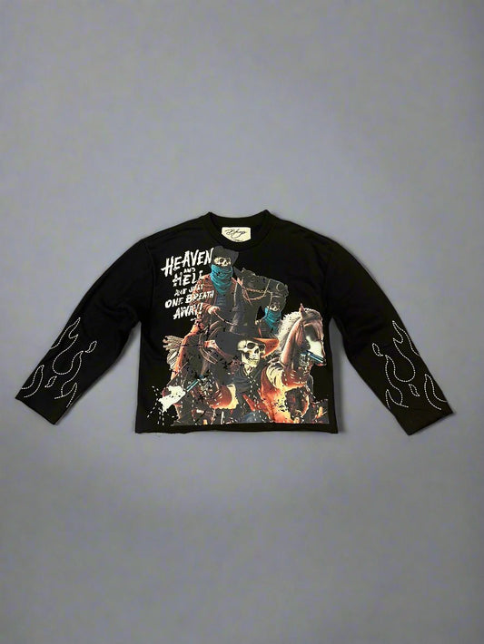 BKYS Black Sweatshirt