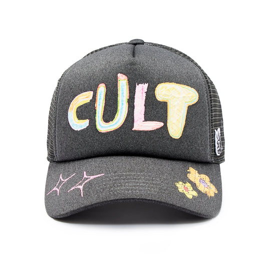 CULT HAND DRAWN HAT
