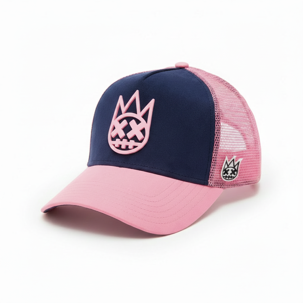 CULT HOT PINK SHIMUCHAN TRUCKER