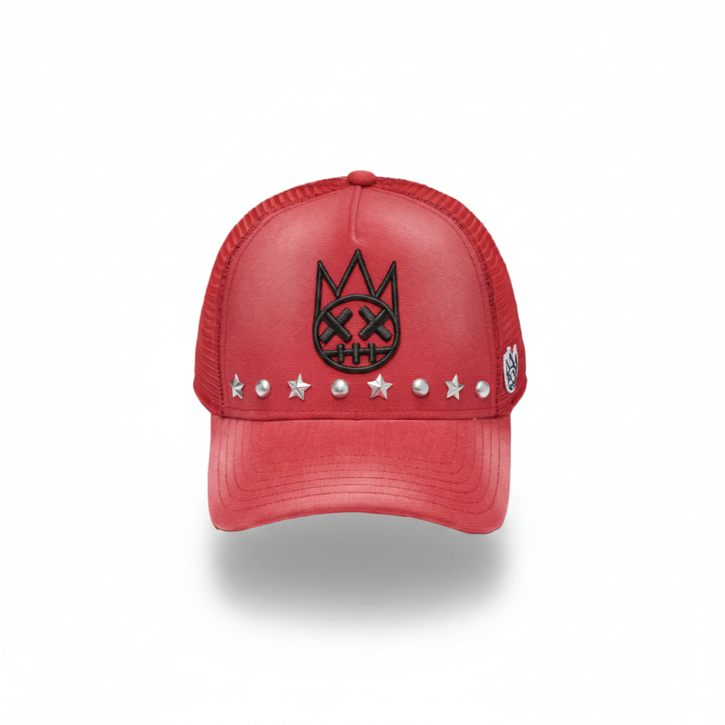CULT RUMBA RED TRUCKER HAT