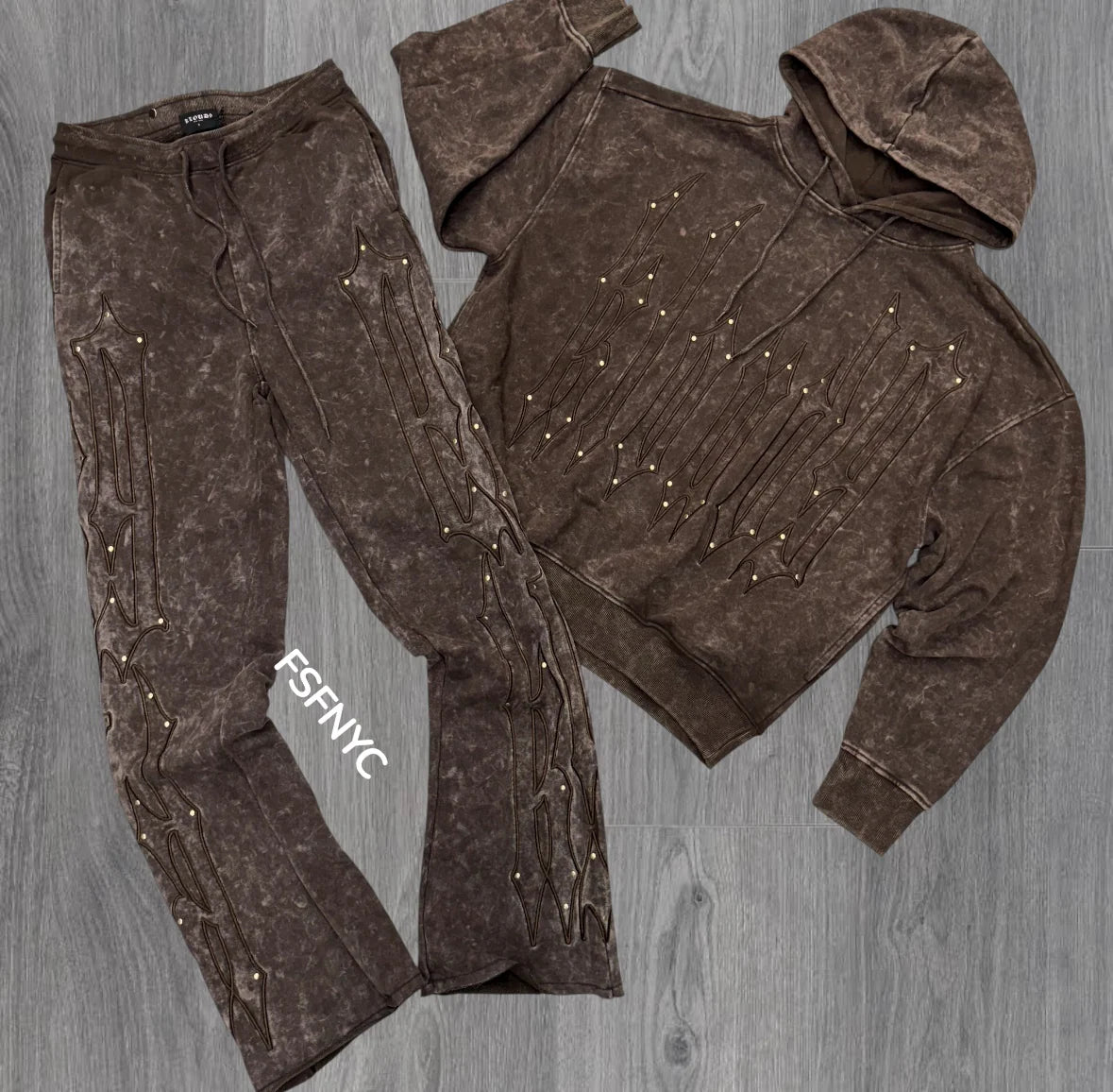 ACID BLACK SET KLOUD 9