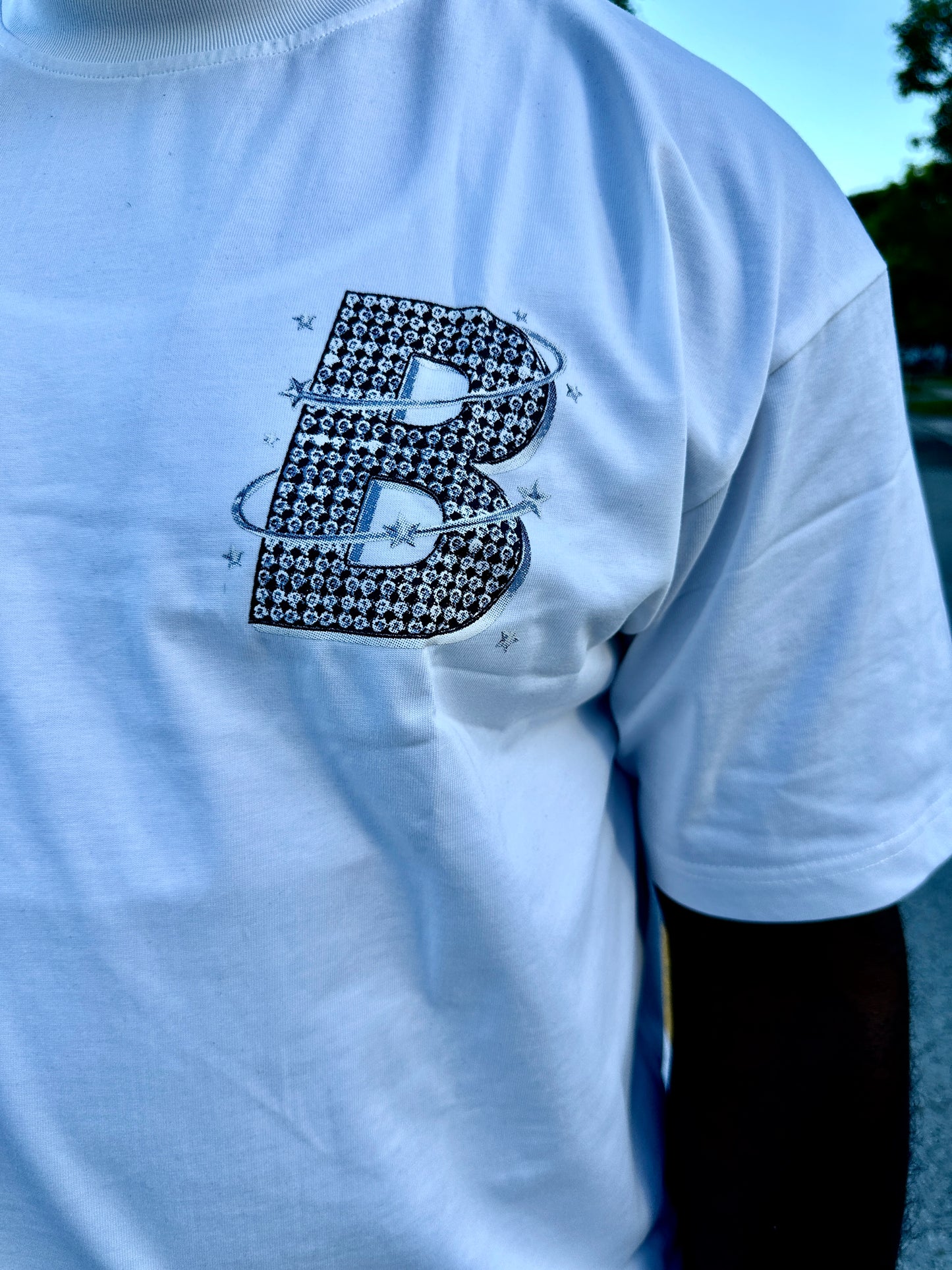 BANDITS BND031 white t E3