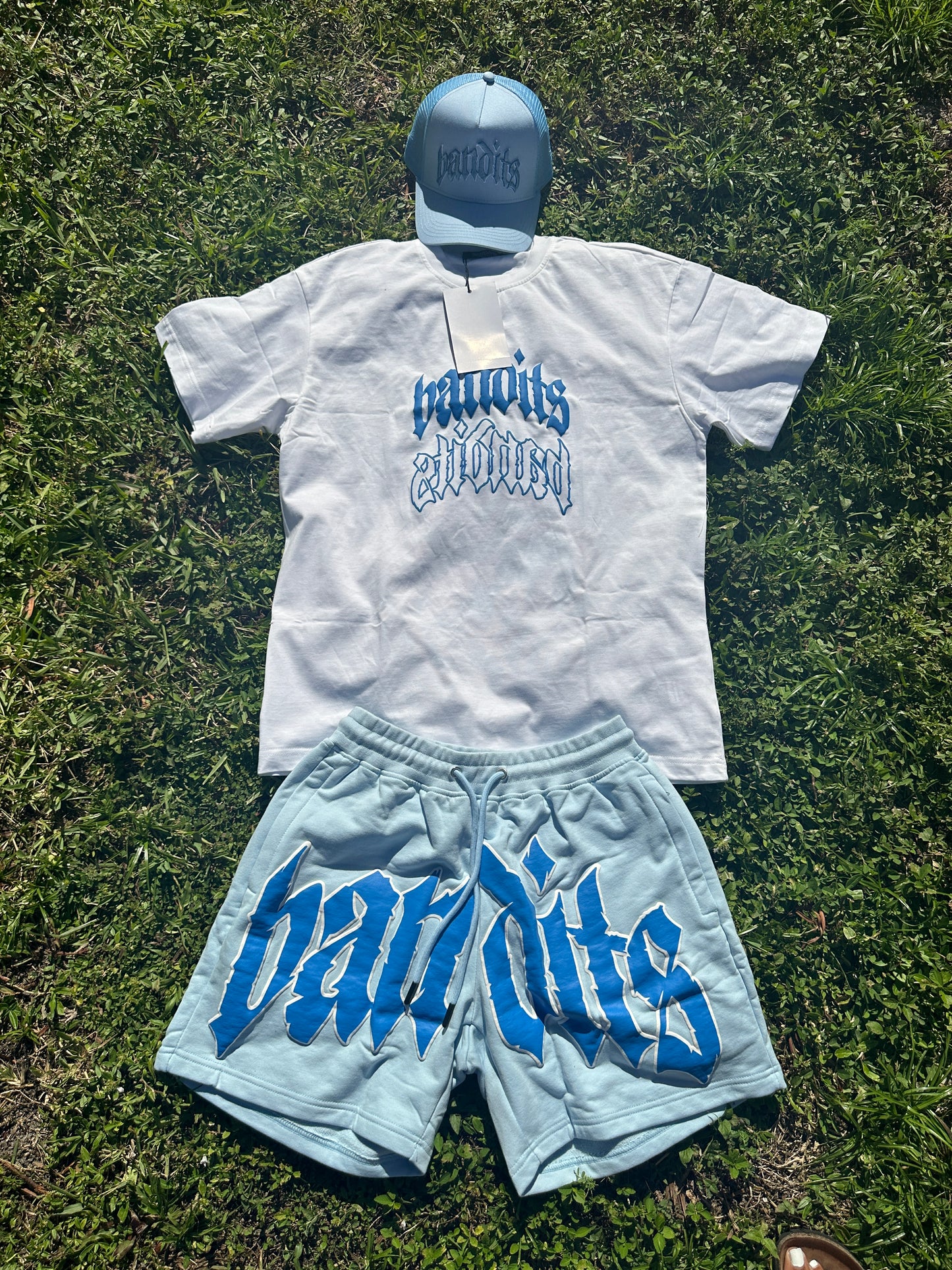 Bandits baby blue shorts bndo29 f5