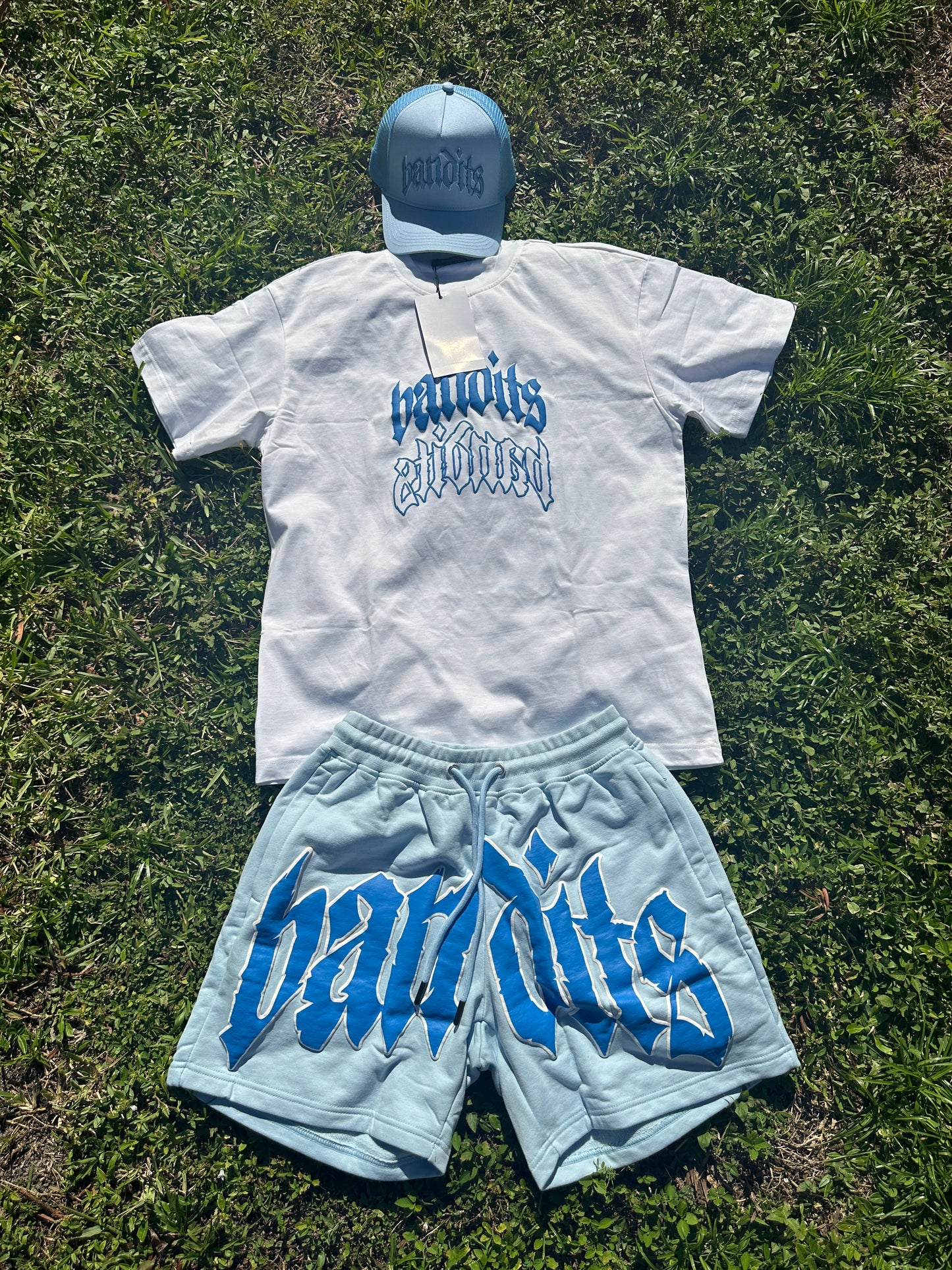 Bandits baby blue shorts bndo29 f5