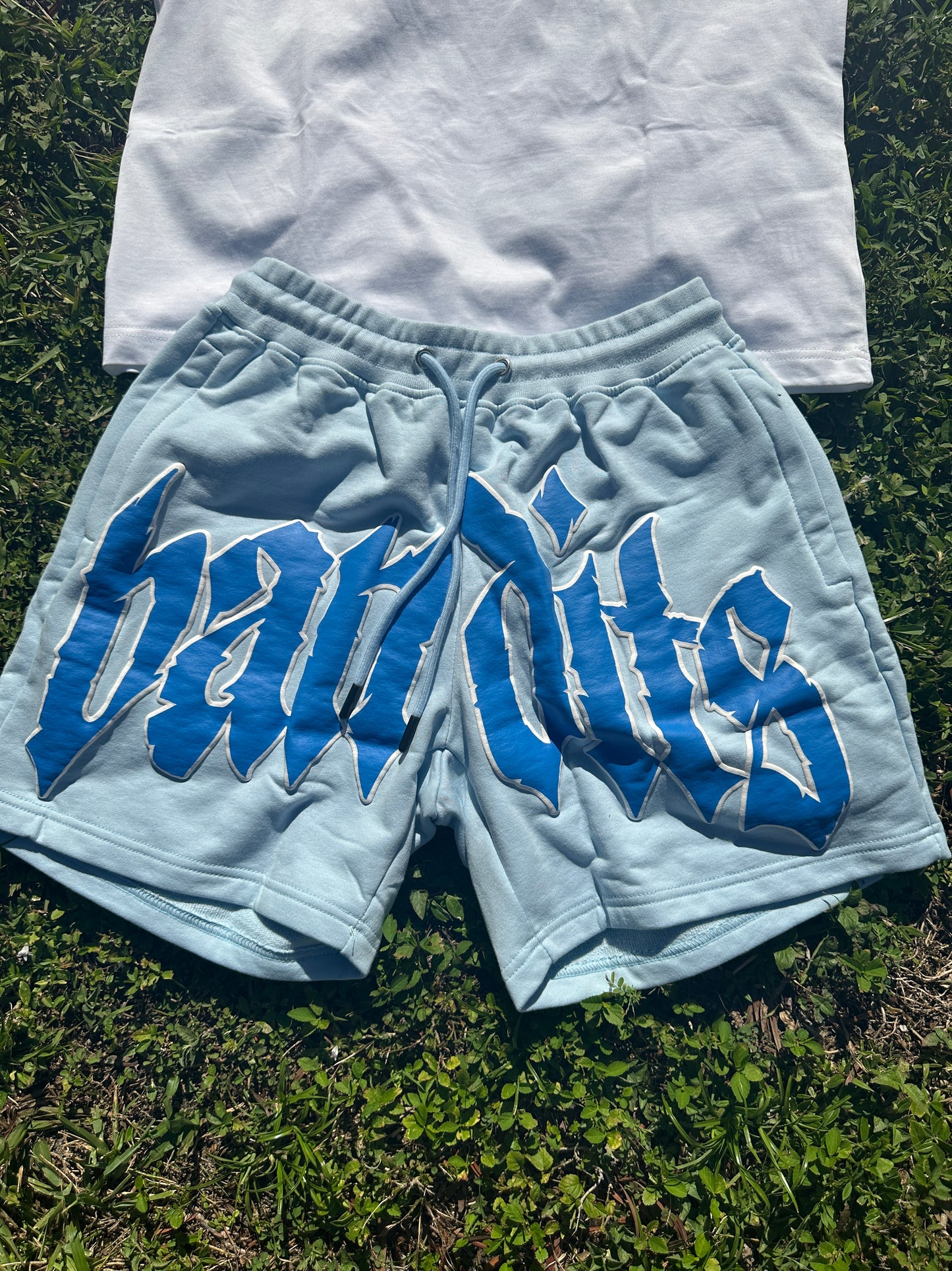 Bandits baby blue shorts bndo29 f5