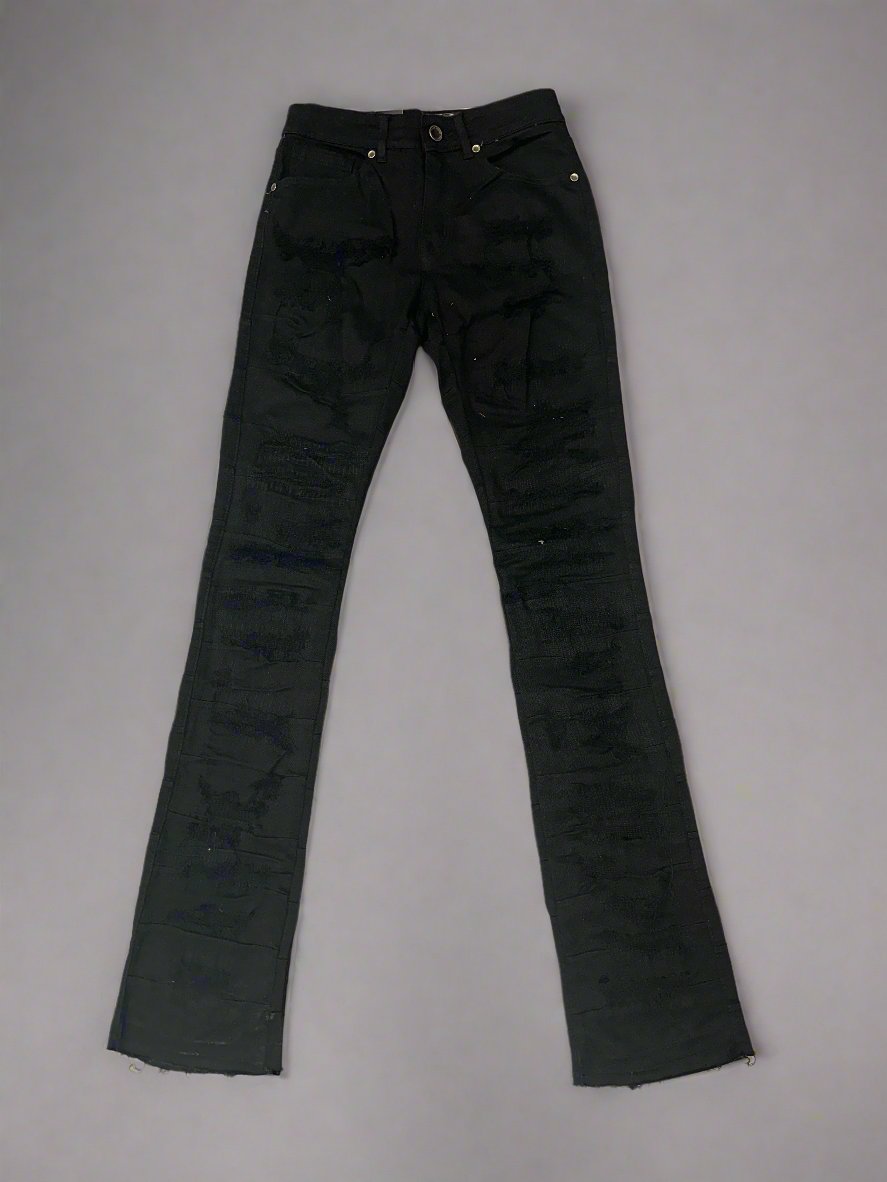 Black Focus Jeans