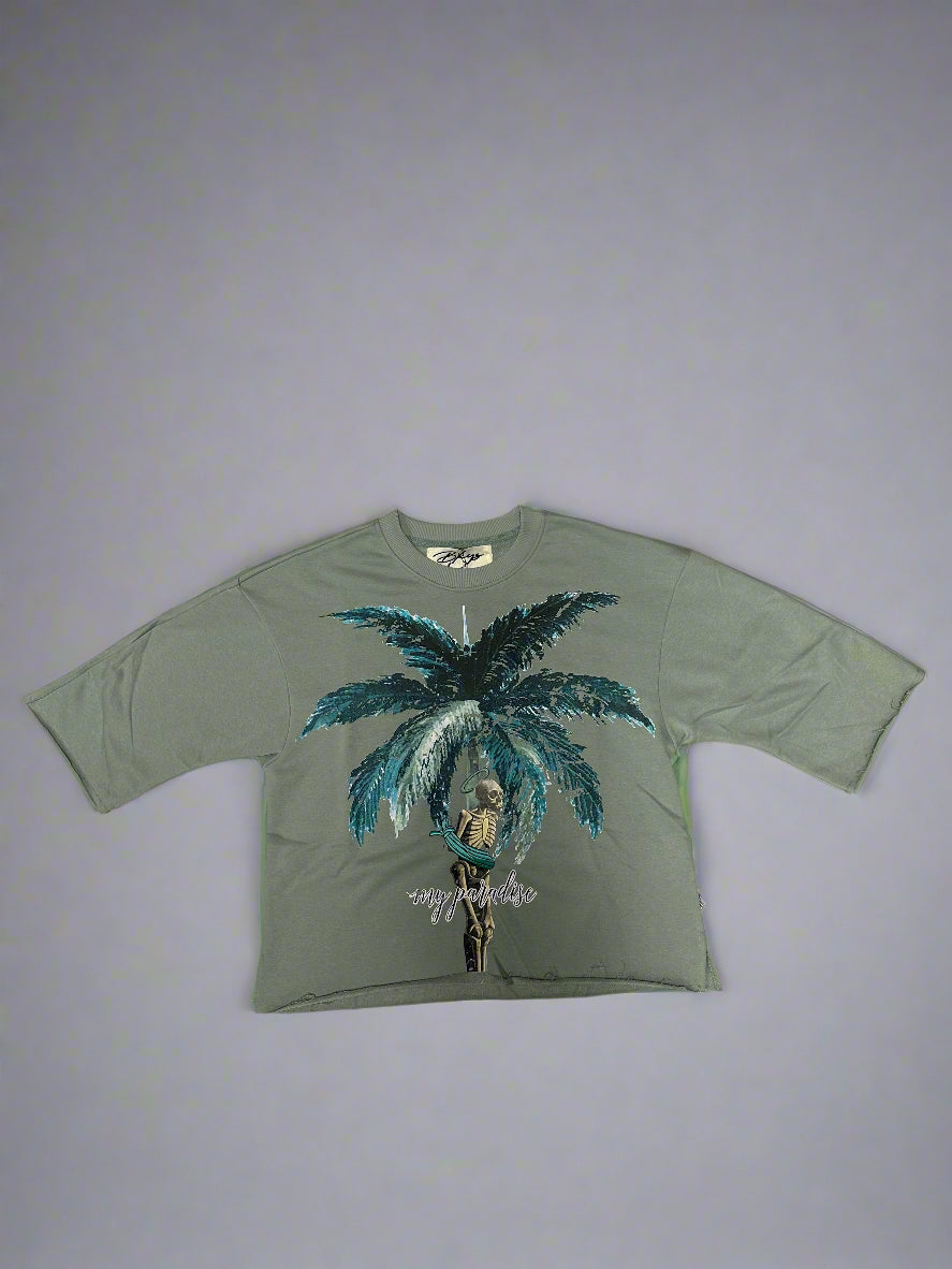 T1221 BKYS My Paradise T-shirt