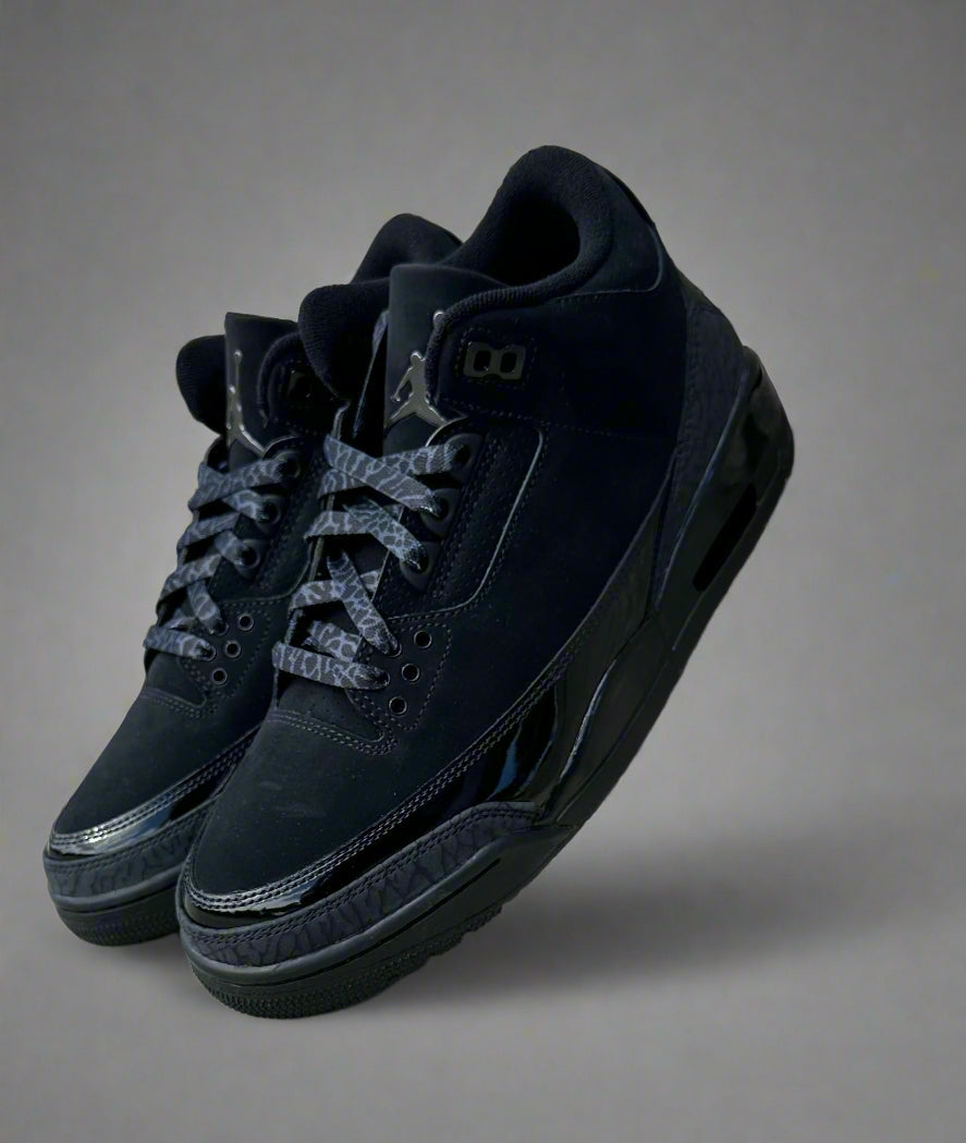 Jordan 3 Retro 'Black Cat'