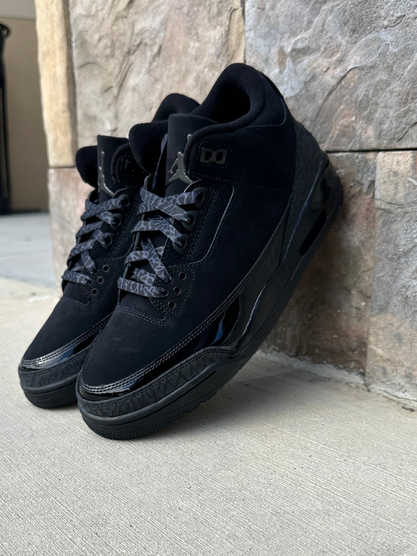 Jordan 3 Retro 'Black Cat'