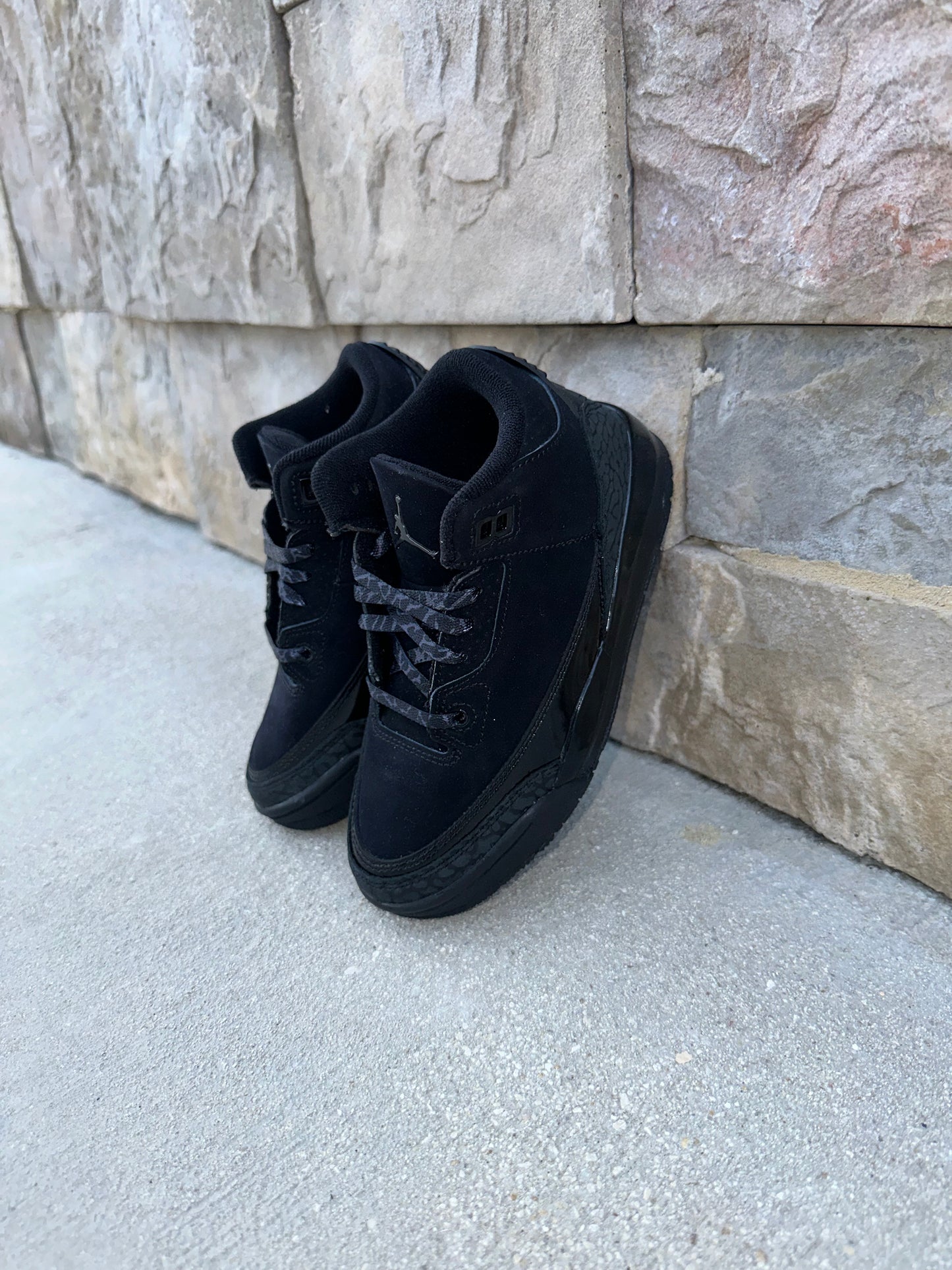 Air Jordan 3 'Black Cat' Kids