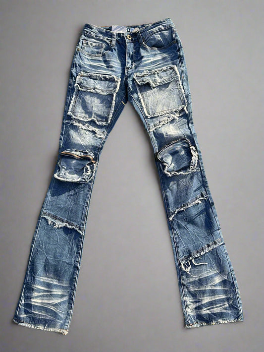 Bleecker and Mercer Stacked Jeans