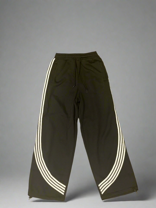 BKYS- Black & White Sweatpants