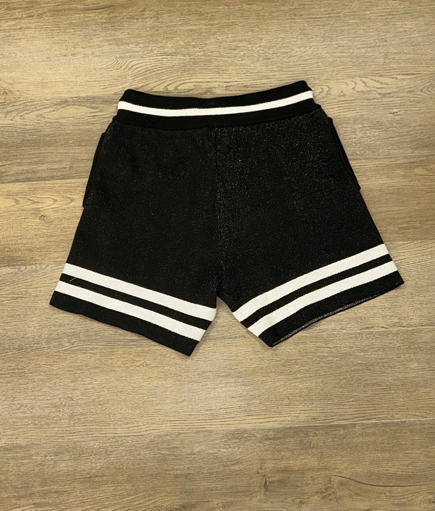 BLACK STADIUM 01 SWEATER SHORTS