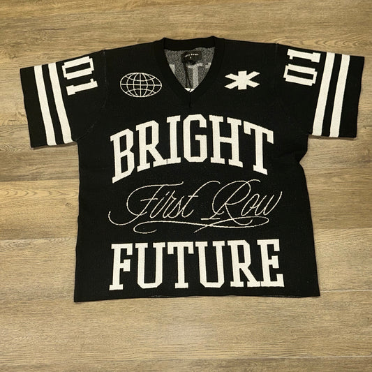 BLACK FR STADIUM SWEATER