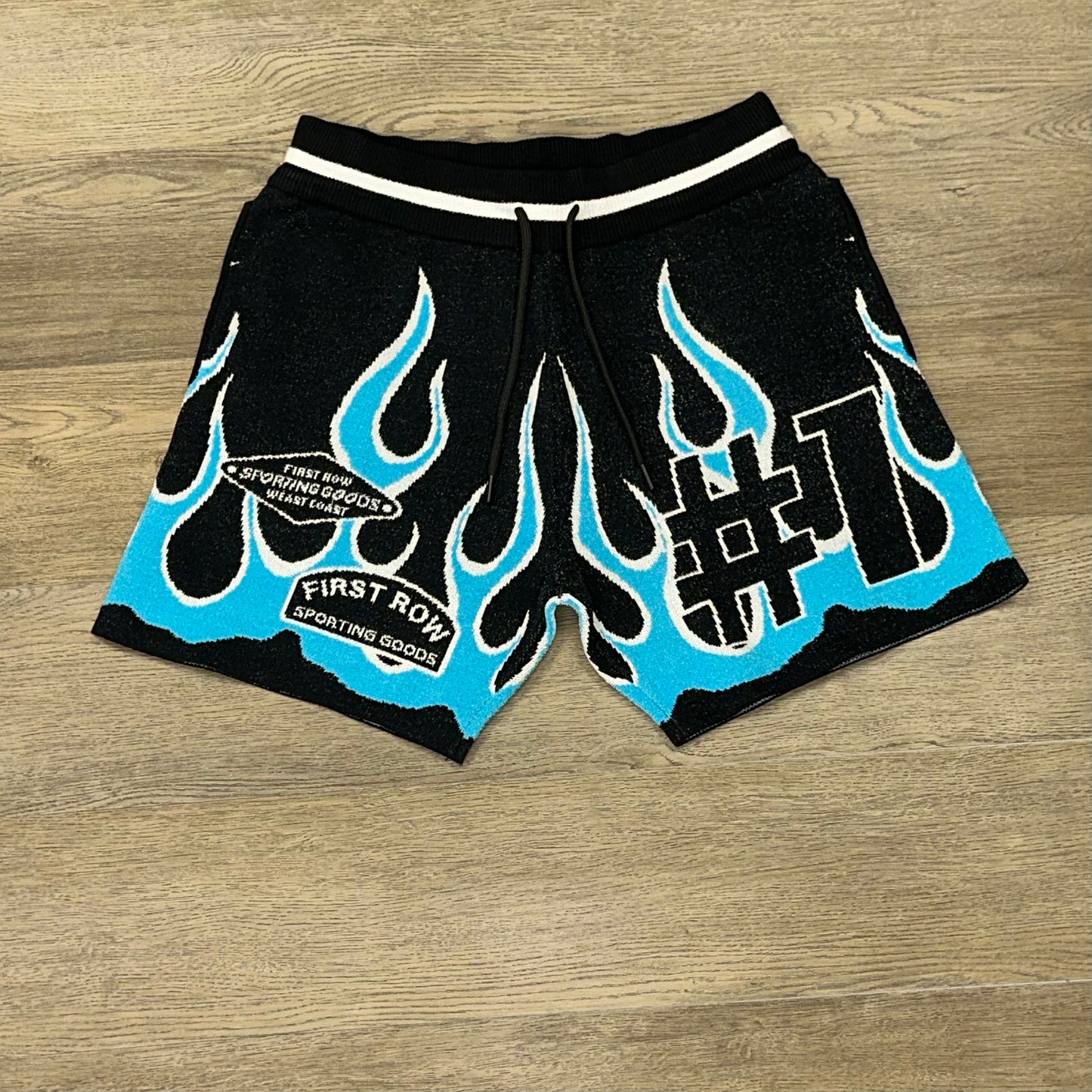 BLACK FR STADIUM SHORTS