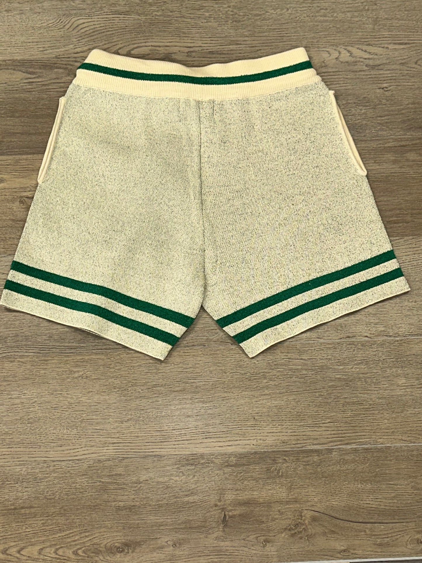 CREME FR STADIUM SWEATER SHORTS