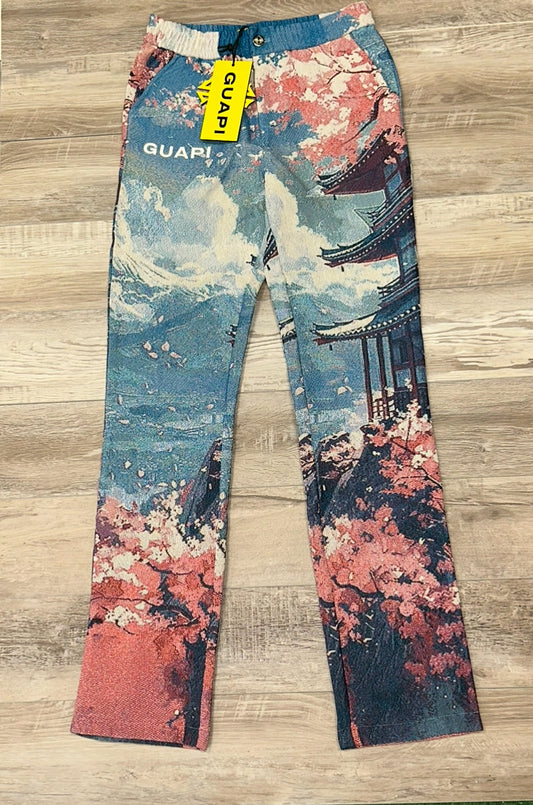 GUAPI Tapestry Pants