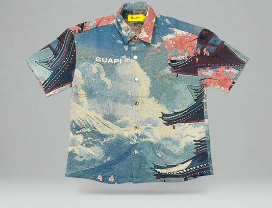 GUAPI TOKOYO BUTTON TAPESTRY SHIRT