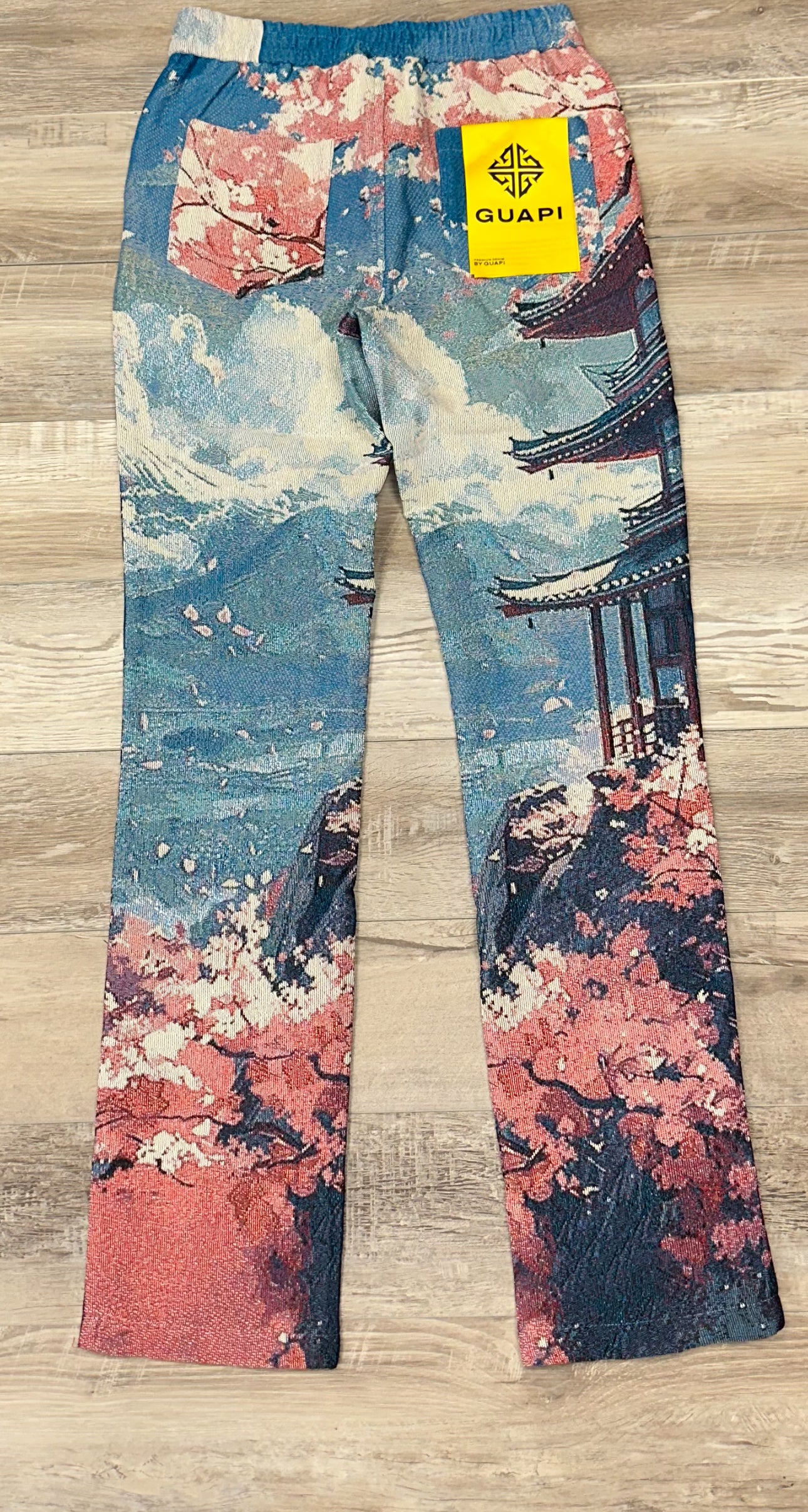 GUAPI Tapestry Pants