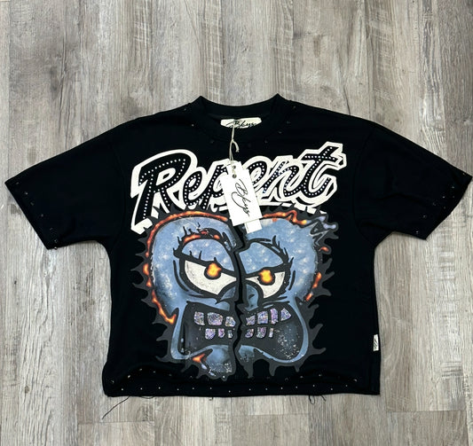 BKYS / REPENT CROP TEE