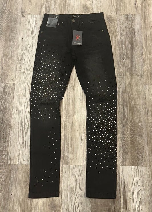 PUBLIK DENIM / BLACK DIAMOND JEANS