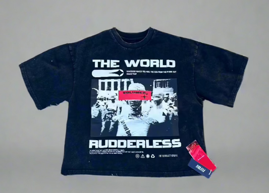 FIFTH LOOP / THE WORLD CROP TEE