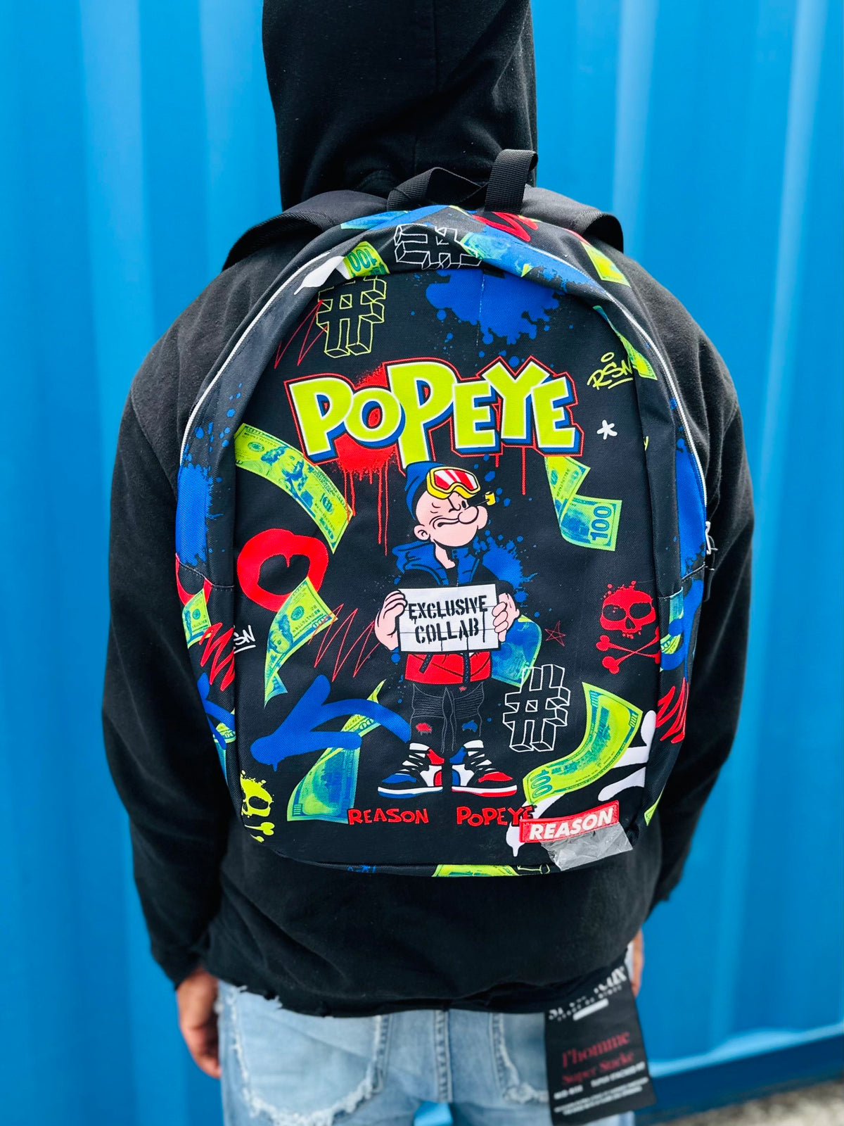 Reason Backpack Popeye X Reason Backpack (Multi) – 380 Fashion