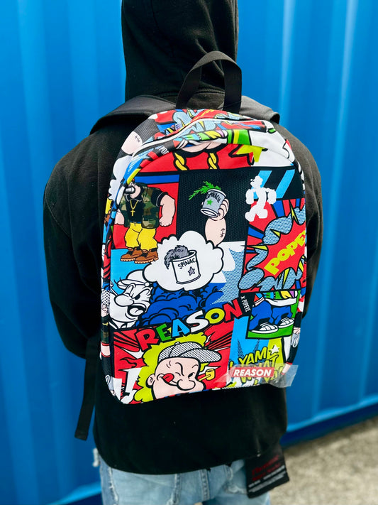 Popeye Wham Backpack (Multi)