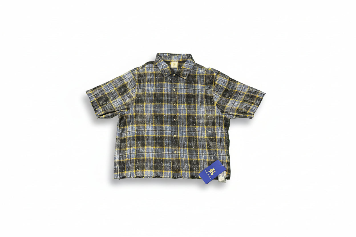 R3BEL FLANNEL 'BLUE'