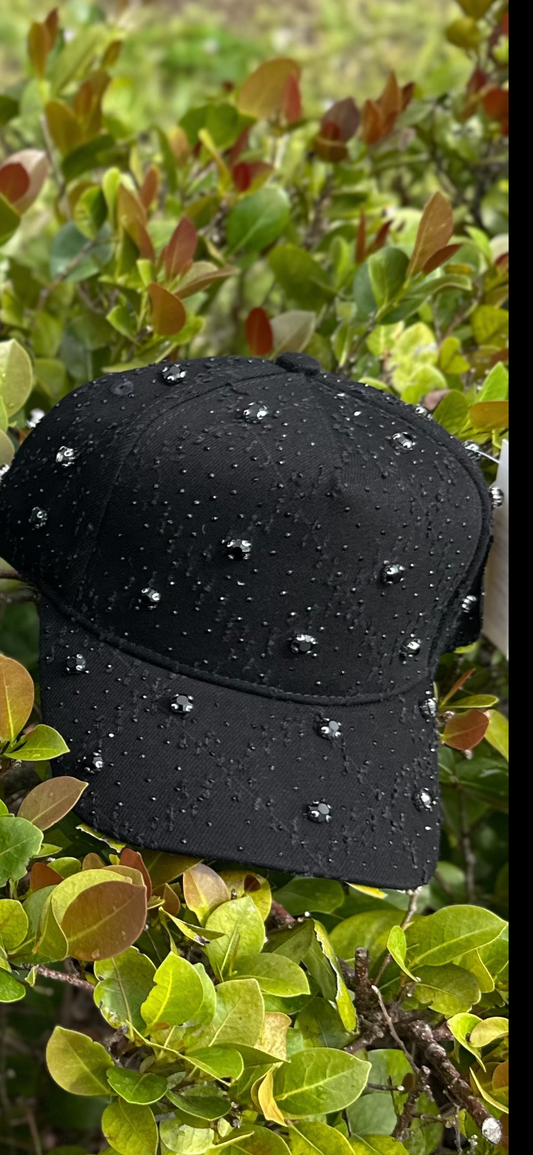 VICIOUS Studs Hat 'Black'