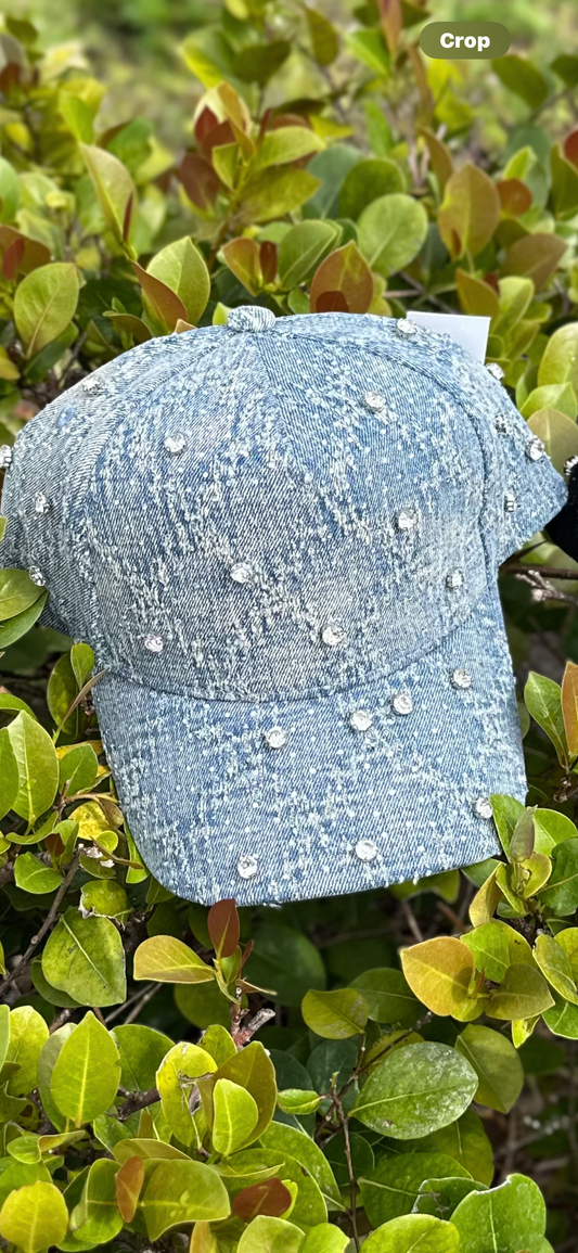 VICIOUS Studs Hat 'Blue'