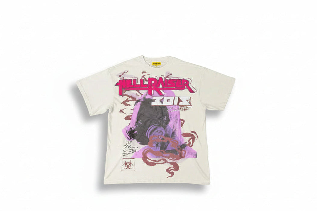 CIVLZED Light Grey Graphic T- Shirt