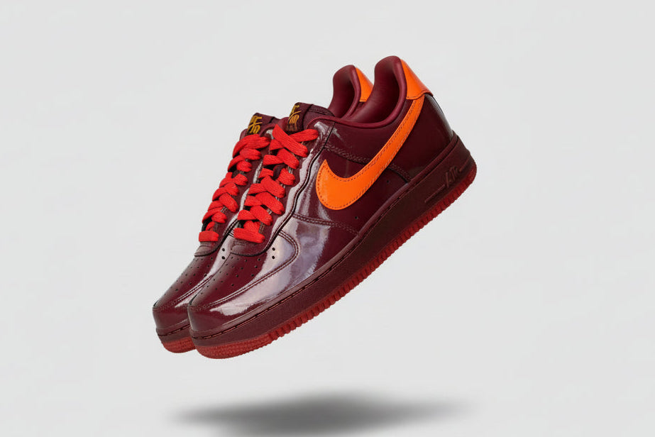 AIR FORCE 1 LOW QS DARK RED
