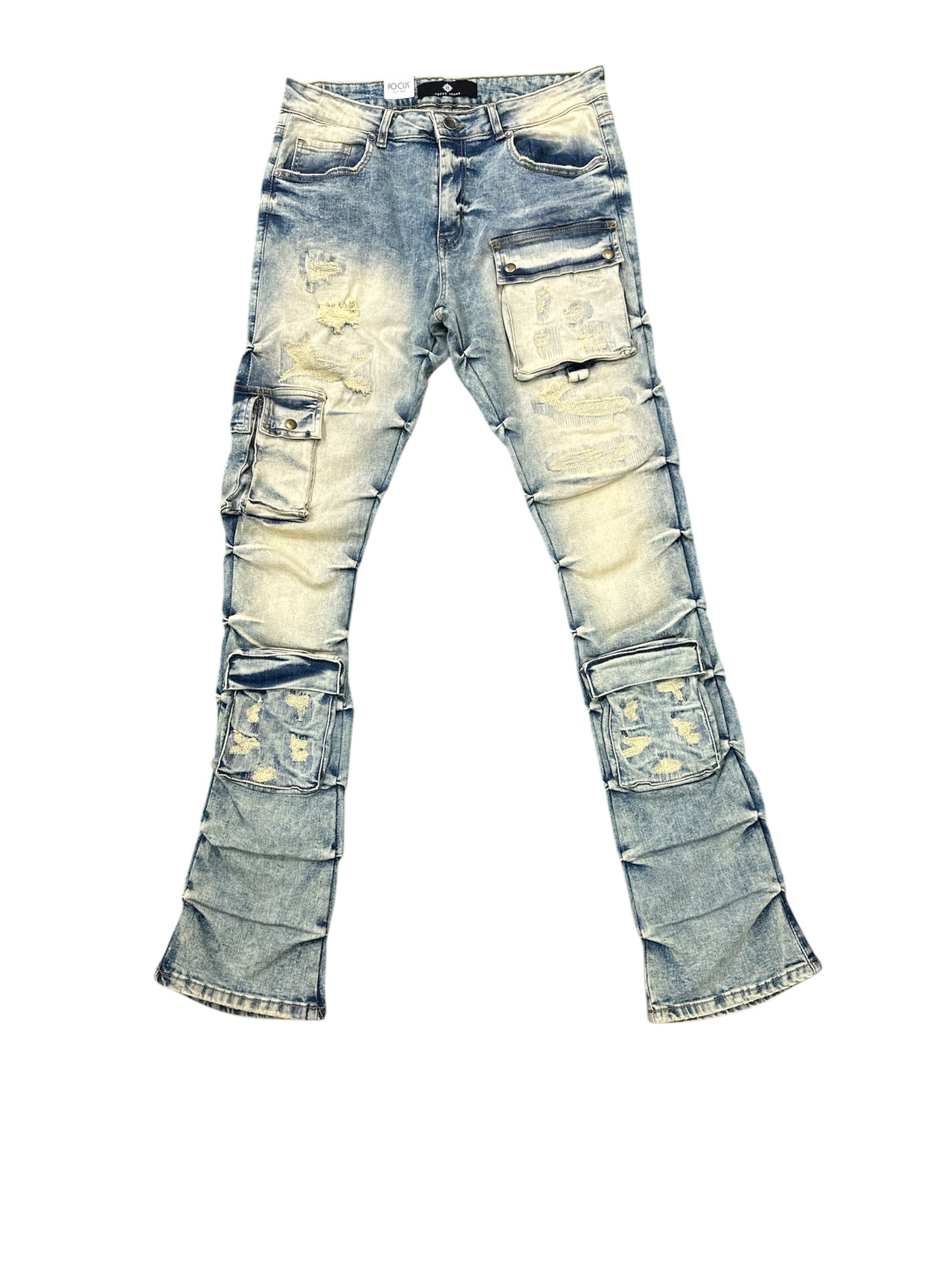 5226 Washout Blue Focus Jeans